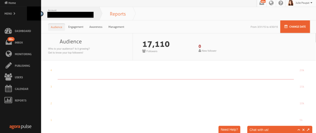 agorapulse-community-management-julie-poupat-wordpress-blog-iconosquare